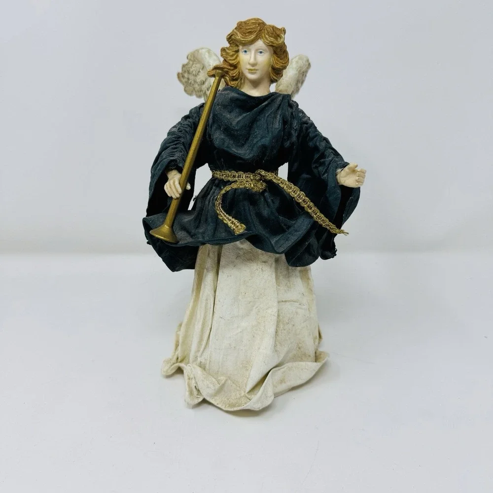 Vintage Clothtique Possible Dreams Angel Figurine 8